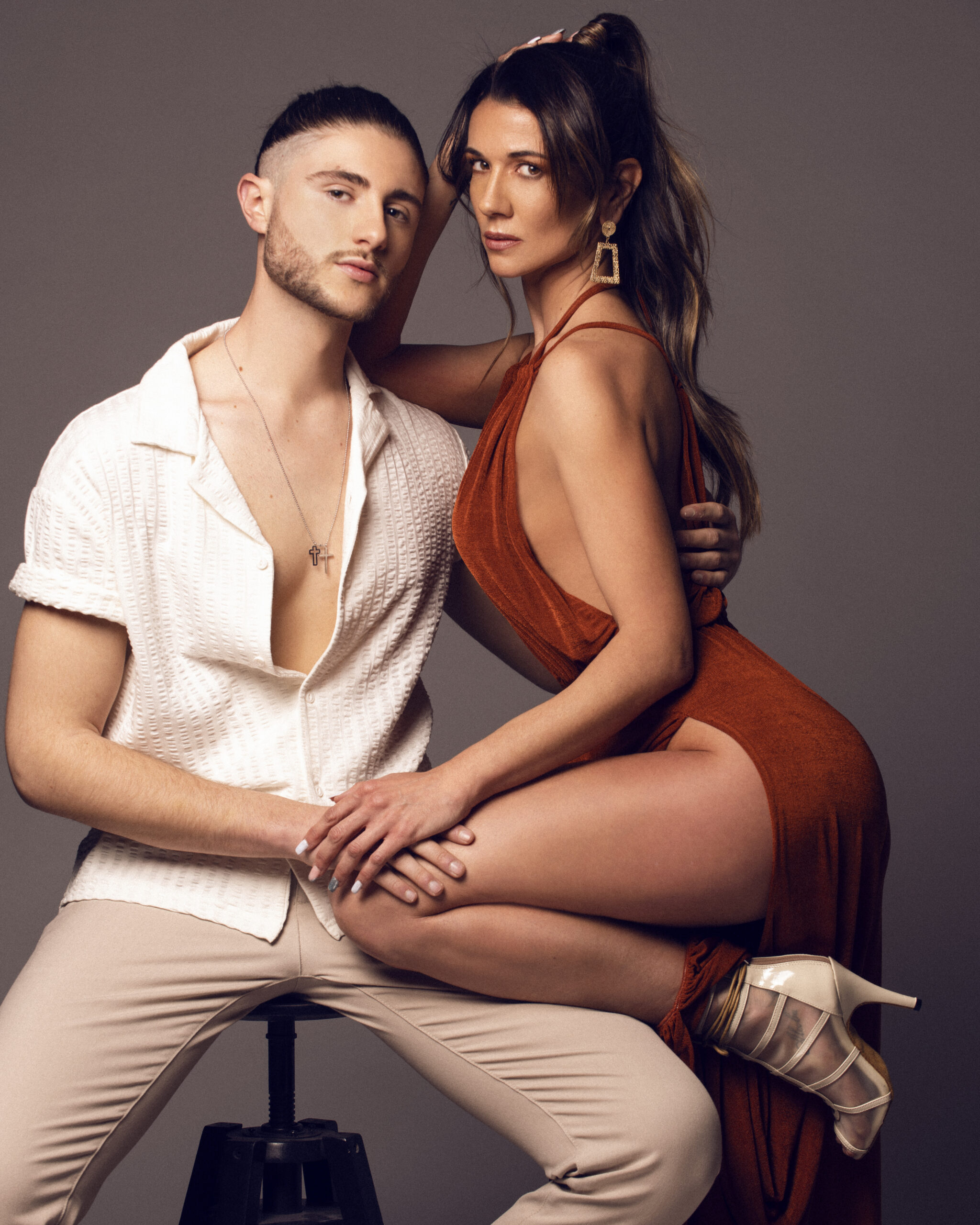 Juan Garcia and Sara