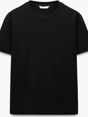 Black T-shirt for Women