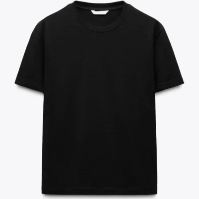 Black T-shirt for Men
