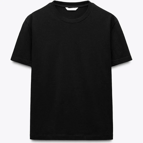 Black T-shirt for Women